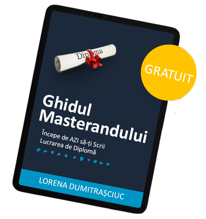 ghidul masterandului